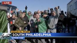 Philadelphia Eagles: Family throws surprise birthday tailgate party for Vietnam veteran