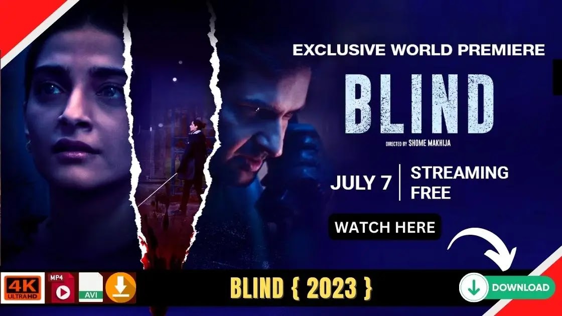 Download Blind (2023) Hindi Movie 480p