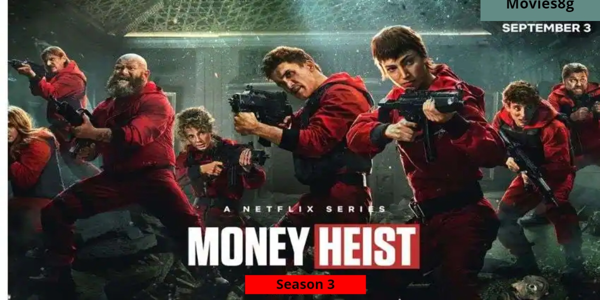 money heist season 3