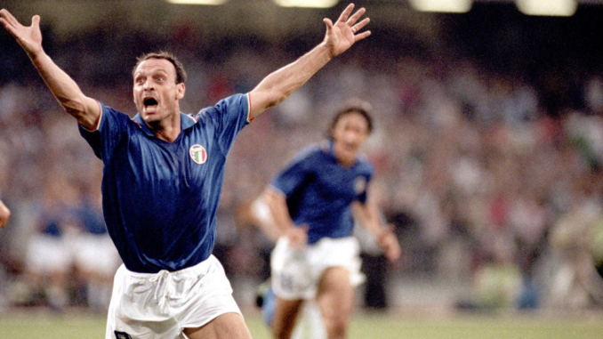 Salvatore Schillaci in italy